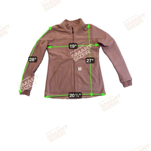 Carhartt Women's Brown Jacket - Picture 2 of 7